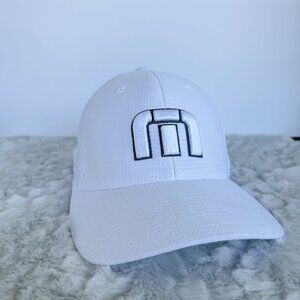 TravisMathew Men’s Bahamas Golf Hat White L/XL